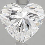 IGI 1.57 Carat Heart Lab Grown Diamond