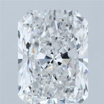 IGI 3.00 Carat Radiant Cut Lab Grown Diamond 人工培育鑽石 實驗室人造鑽石