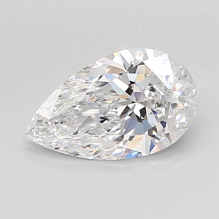 IGI 1.50 Carat Pear Lab Grown Diamond 人工培育鑽石 實驗室人造鑽石
