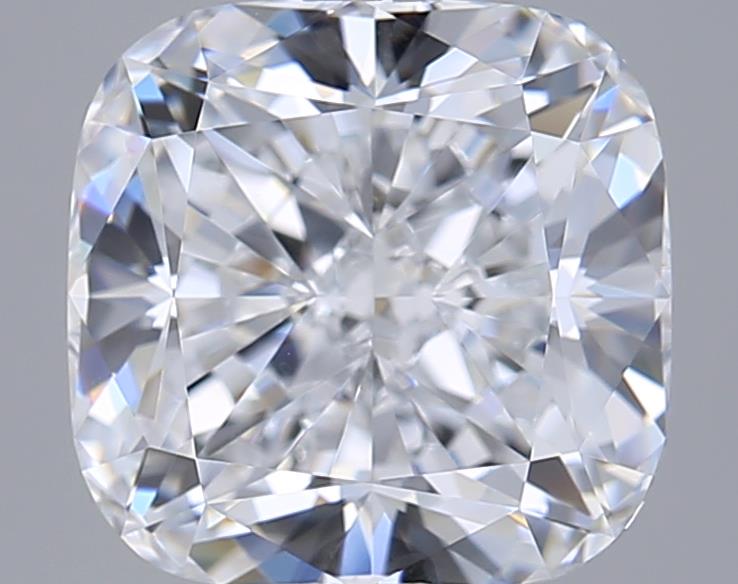 IGI 2.89 Carat Cushion Lab Grown Diamond 人工培育鑽石 實驗室人造鑽石