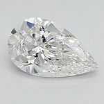 IGI 1.43 Carat Pear Lab Grown Diamond