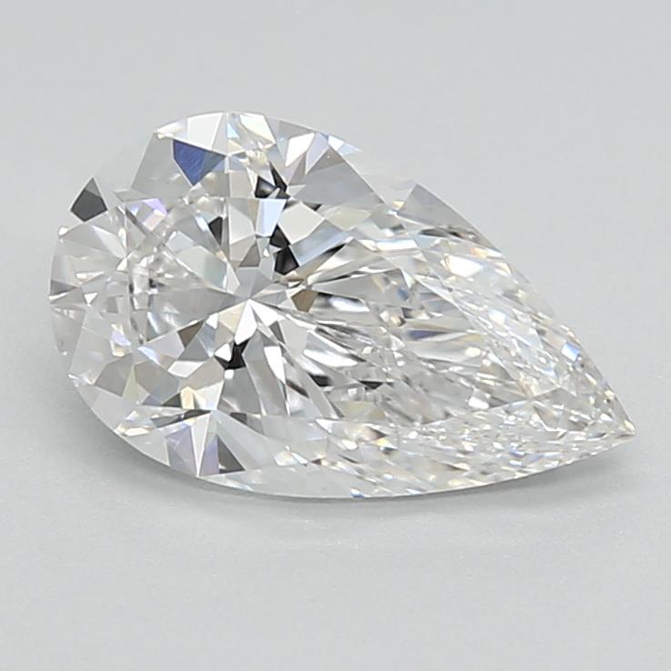 IGI 1.43 Carat Pear Lab Grown Diamond