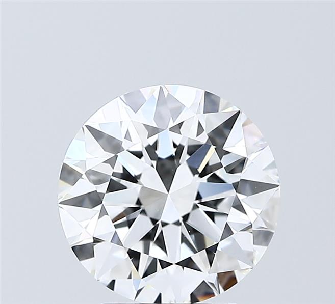 IGI 2.51 Carat Round Brilliant Lab Grown Diamond
