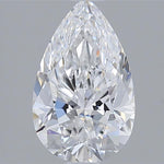 IGI 1.41 Carat Pear Lab Grown Diamond