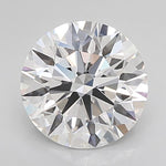 IGI 3.00 Carat Round Brilliant Lab Grown Diamond 人工培育鑽石 實驗室人造鑽石