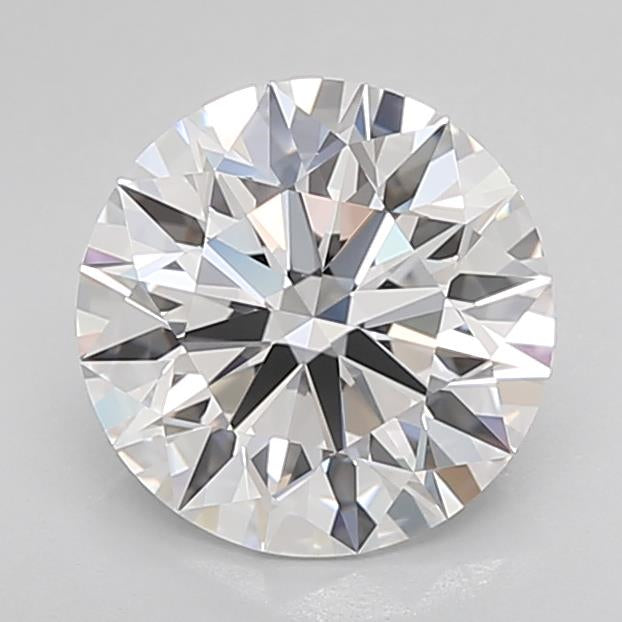 IGI 3.00 Carat Round Brilliant Lab Grown Diamond 人工培育鑽石 實驗室人造鑽石