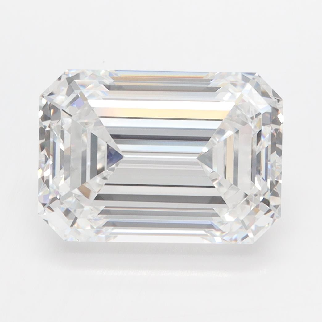 GIA 4.27 Carat Emerald Lab Grown Diamond 人工培育鑽石 實驗室人造鑽石
