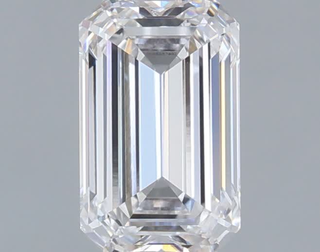 IGI 1.07 Carat Emerald Lab Grown Diamond 人工培育鑽石 實驗室人造鑽石