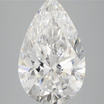 IGI 4.05 Carat Pear Lab Grown Diamond 人工培育鑽石 實驗室人造鑽石