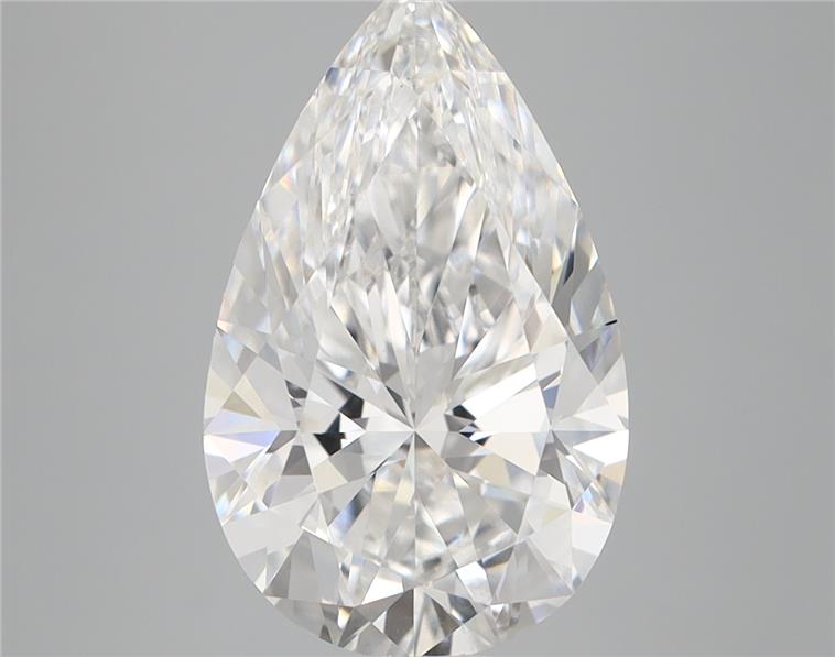 IGI 4.05 Carat Pear Lab Grown Diamond 人工培育鑽石 實驗室人造鑽石