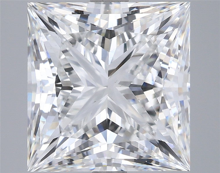 IGI 5.01 Carat Princess Cut Lab Grown Diamond 人工培育鑽石 實驗室人造鑽石