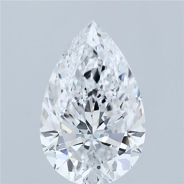 IGI 2.91 Carat Pear Lab Grown Diamond 人工培育鑽石 實驗室人造鑽石