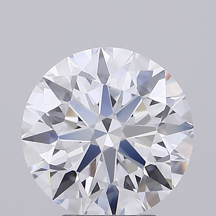 IGI 3.76 Carat Round Brilliant Lab Grown Diamond 人工培育鑽石 實驗室人造鑽石