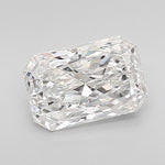 IGI 1.40 Carat Radiant Cut Lab Grown Diamond 人工培育鑽石 實驗室人造鑽石
