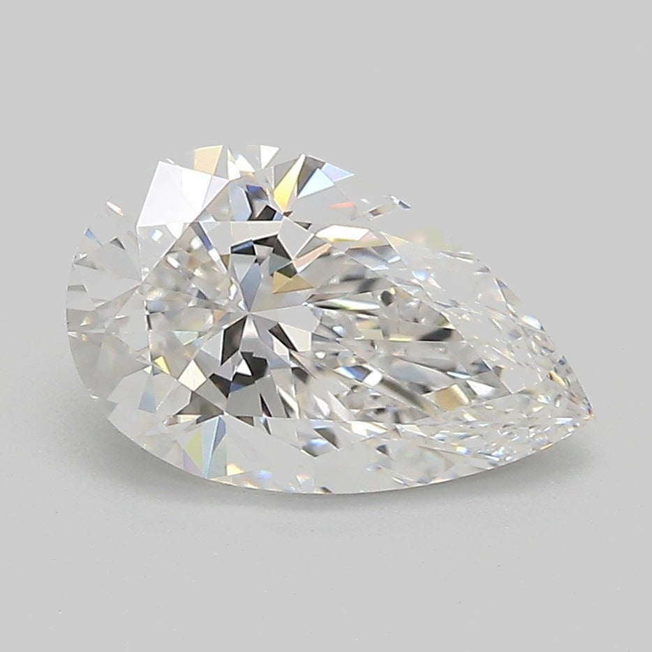 IGI 1.90 Carat Pear Lab Grown Diamond 人工培育鑽石 實驗室人造鑽石