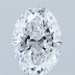 IGI 3.03 Carat Oval Lab Grown Diamond 人工培育鑽石 實驗室人造鑽石