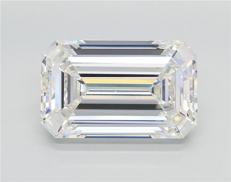 IGI 10.05 Carat Emerald Lab Grown Diamond