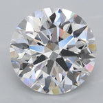 IGI 2.82 Carat Round Brilliant Lab Grown Diamond 人工培育鑽石 實驗室人造鑽石