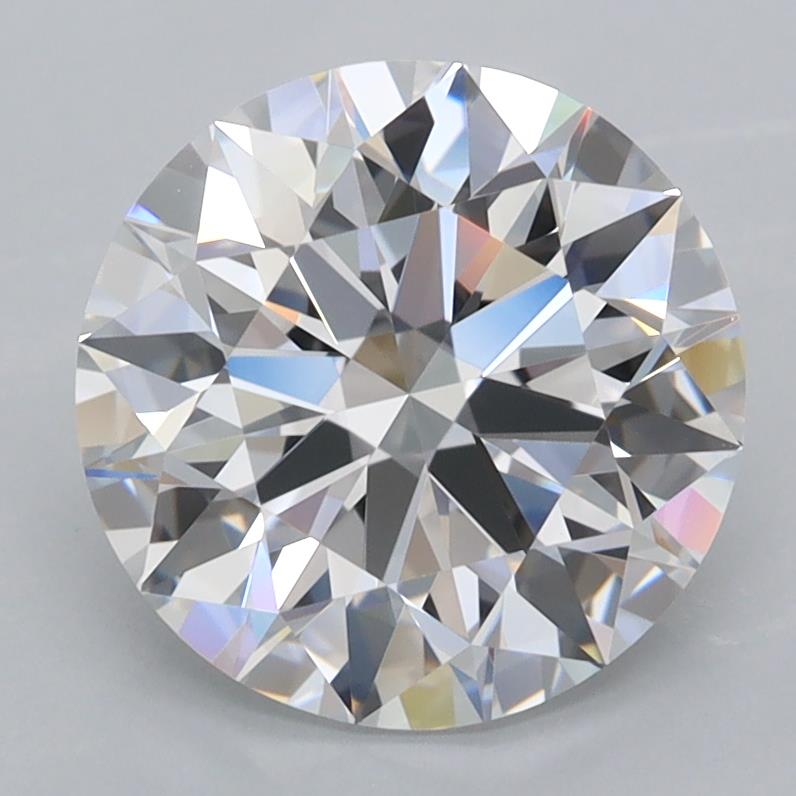 IGI 2.82 Carat Round Brilliant Lab Grown Diamond 人工培育鑽石 實驗室人造鑽石