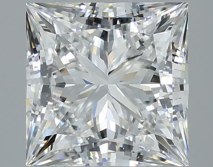IGI 4.01 Carat Princess Cut Lab Grown Diamond 人工培育鑽石 實驗室人造鑽石