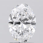 IGI 1.50 Carat Oval Lab Grown Diamond 人工培育鑽石 實驗室人造鑽石
