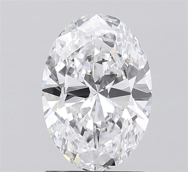 IGI 1.50 Carat Oval Lab Grown Diamond 人工培育鑽石 實驗室人造鑽石