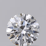 IGI 0.52 Carat Round Brilliant Lab Grown Diamond