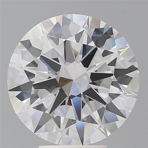 IGI 5.53 Carat Round Brilliant Lab Grown Diamond 人工培育鑽石 實驗室人造鑽石