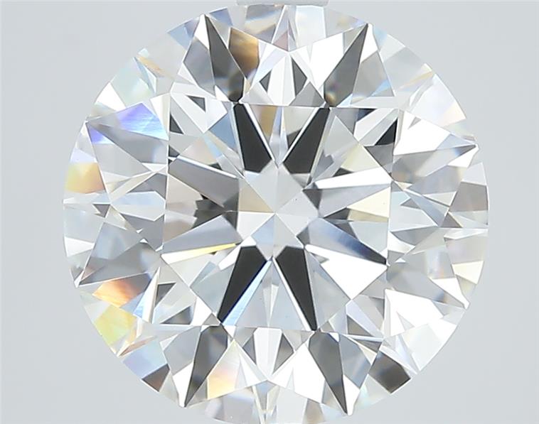 IGI 5.10 Carat Round Brilliant Lab Grown Diamond 人工培育鑽石 實驗室人造鑽石