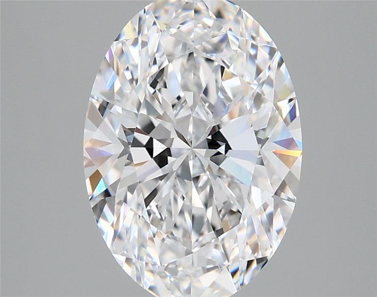 IGI 2.44 Carat Oval Lab Grown Diamond 人工培育鑽石 實驗室人造鑽石