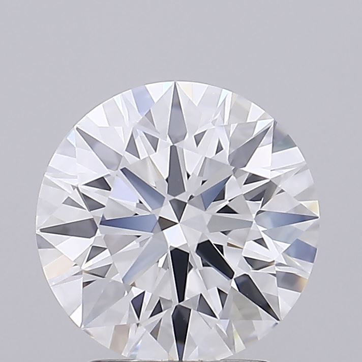 GIA 2.55 Carat Round Brilliant Lab Grown Diamond