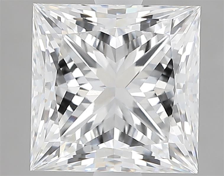 IGI 2.02 Carat Princess Cut Lab Grown Diamond 人工培育鑽石 實驗室人造鑽石