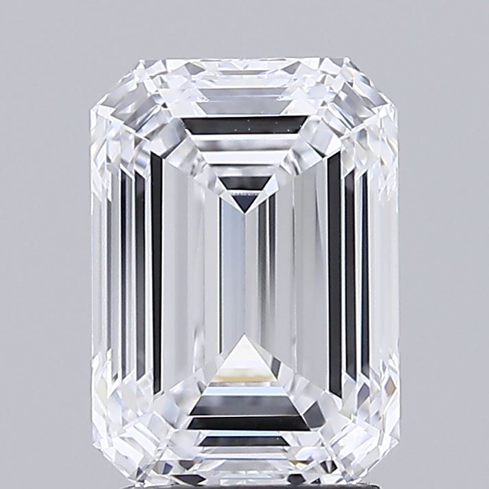 IGI 2.70 Carat Emerald Lab Grown Diamond 人工培育鑽石 實驗室人造鑽石