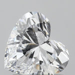 IGI 1.44 Carat Heart Lab Grown Diamond