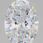 IGI 3.00 Carat Oval Lab Grown Diamond 人工培育鑽石 實驗室人造鑽石