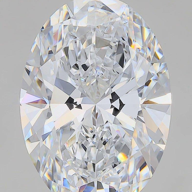 IGI 3.00 Carat Oval Lab Grown Diamond 人工培育鑽石 實驗室人造鑽石