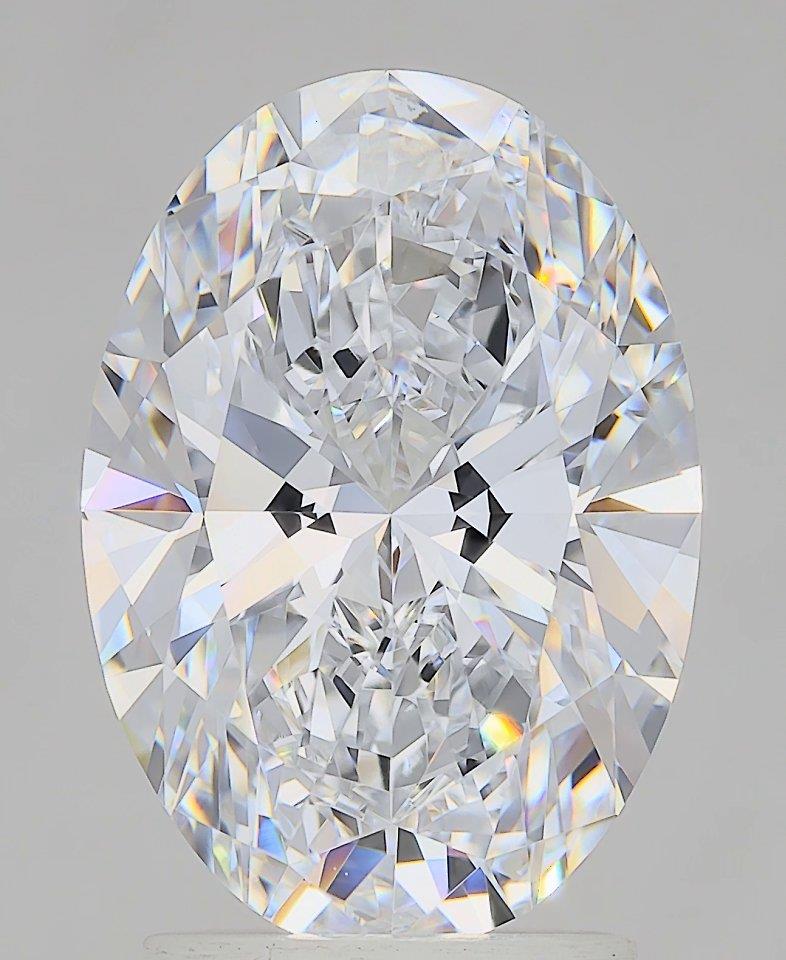 IGI 3.00 Carat Oval Lab Grown Diamond 人工培育鑽石 實驗室人造鑽石