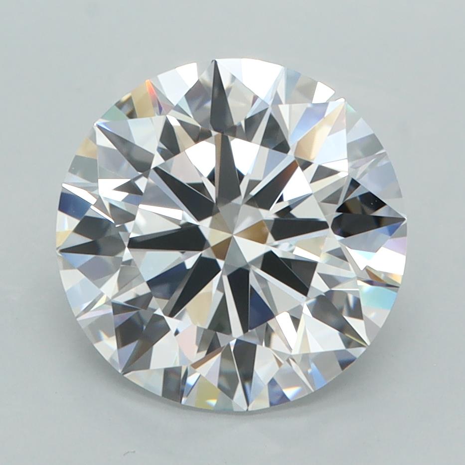 IGI 3.51 Carat Round Brilliant Lab Grown Diamond 人工培育鑽石 實驗室人造鑽石