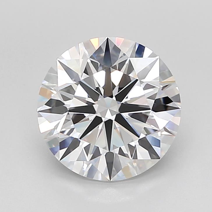 IGI 2.90 Carat Round Brilliant Lab Grown Diamond 人工培育鑽石 實驗室人造鑽石