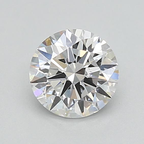 IGI 0.59 Carat Round Brilliant Lab Grown Diamond