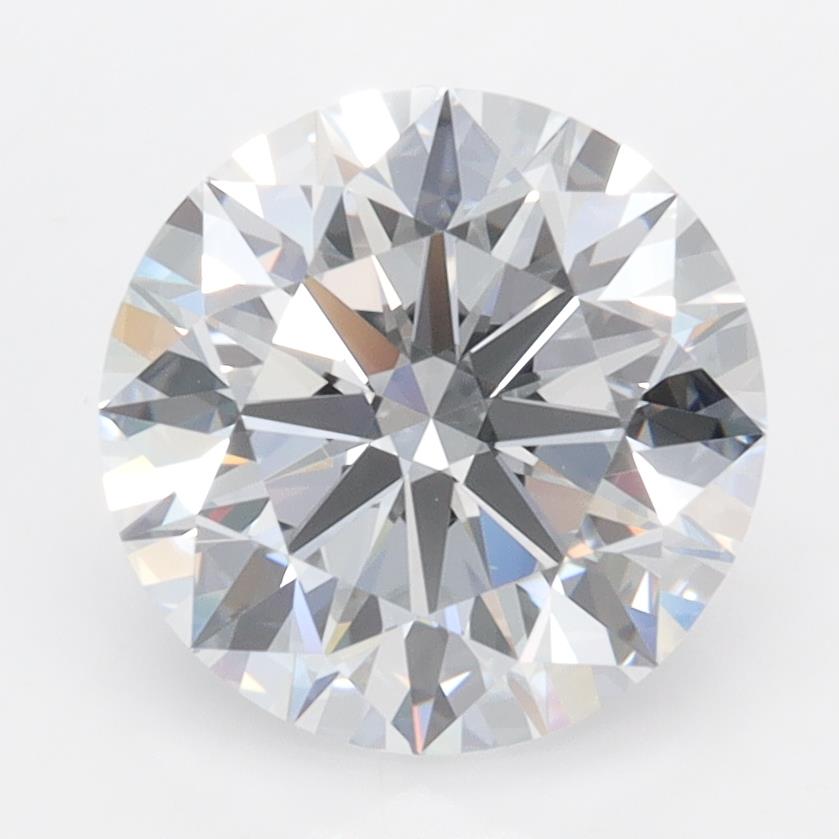 IGI 2.76 Carat Round Brilliant Lab Grown Diamond 人工培育鑽石 實驗室人造鑽石