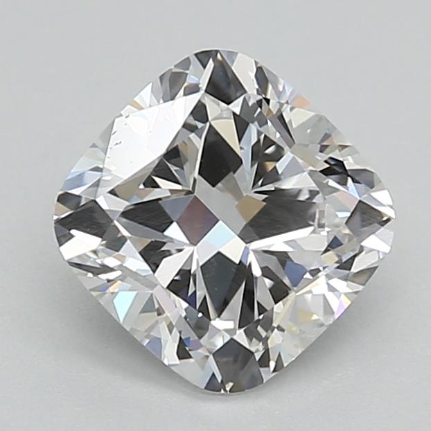 IGI 1.25 Carat Cushion Lab Grown Diamond 人工培育鑽石 實驗室人造鑽石