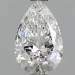 IGI 1.13 Carat Pear Lab Grown Diamond 人工培育鑽石 實驗室人造鑽石