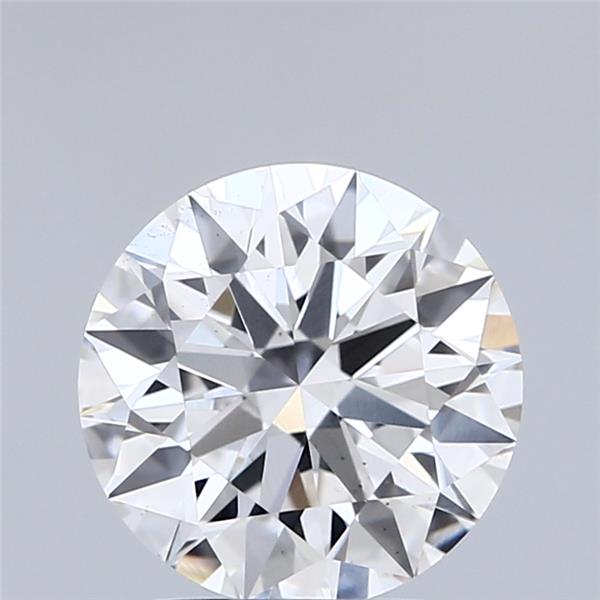 IGI 2.07 Carat Round Brilliant Lab Grown Diamond 人工培育鑽石 實驗室人造鑽石