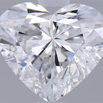 IGI 1.3 Carat Heart Lab Grown Diamond