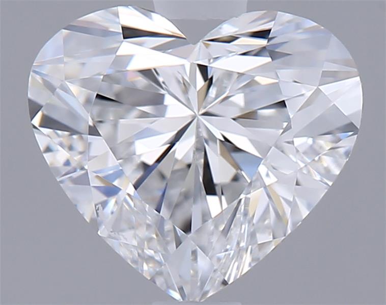 IGI 1.3 Carat Heart Lab Grown Diamond