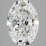 IGI 2.58 Carat Oval Lab Grown Diamond 人工培育鑽石 實驗室人造鑽石