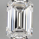 IGI 3.03 Carat Emerald Lab Grown Diamond