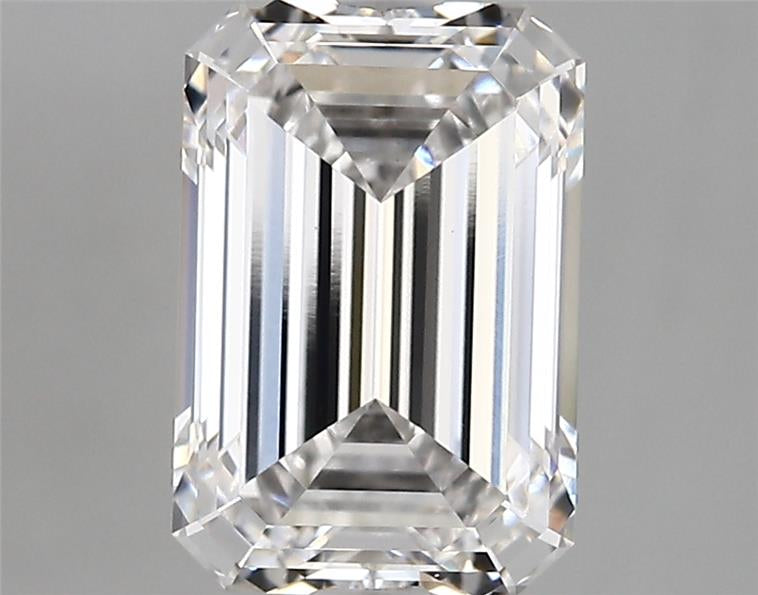 IGI 3.03 Carat Emerald Lab Grown Diamond