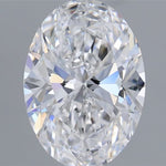 IGI 1.22 Carat Oval Lab Grown Diamond